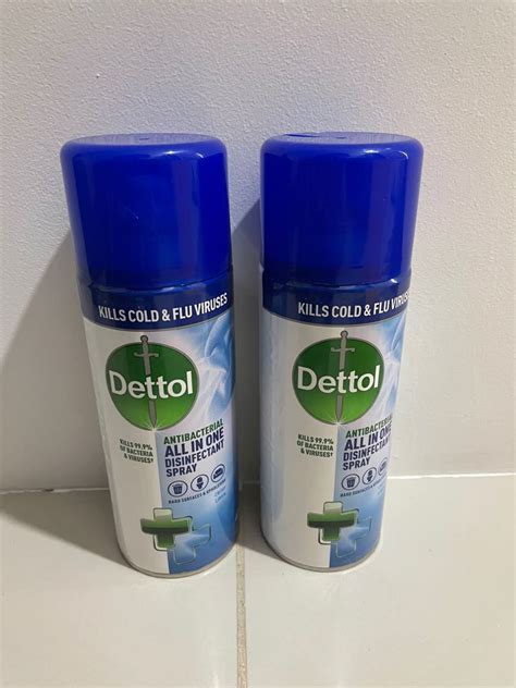 Dettol Disinfectant Spray, Beauty & Personal Care, Sanitisers ...