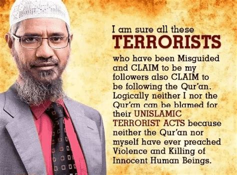 15 Inspirational Zakir Naik Quotes And Sayings With Images