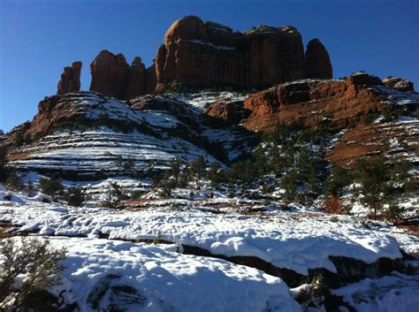 Cathedral Rock in Winter – Vortex Tour Sedona