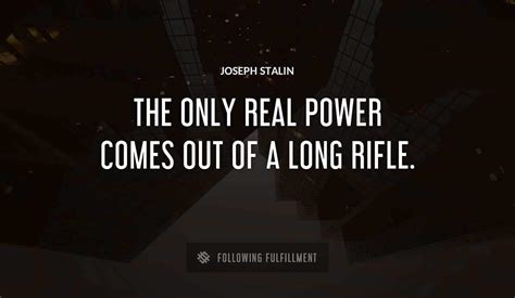 The Best Joseph Stalin Quotes