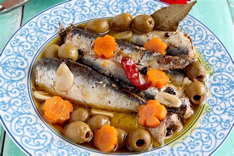 Homemade Spanish Sardines - Foxy Folksy