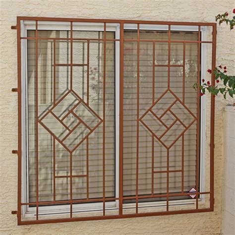 Window grill design - 72 photo