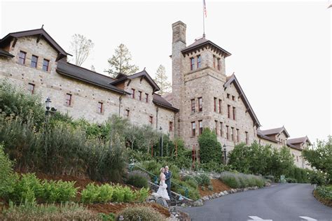 Exterior shot of The CIA at Greystone. #wedding #napawedding # ...