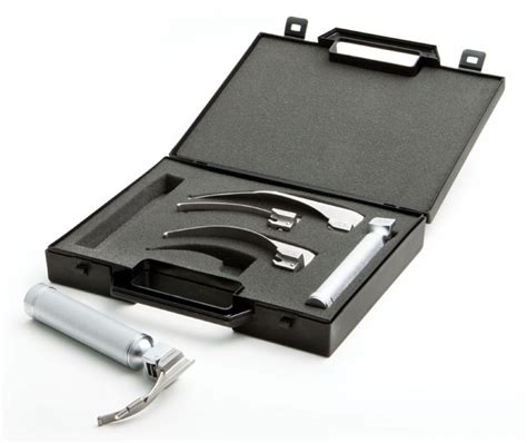 Laryngoscope Set, Miller, Standard-4089