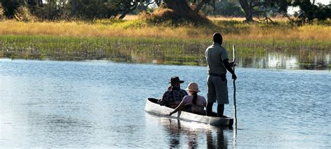 Mokoro Trip | Glide Across The Waters Of The Delta | Conscious Traveller