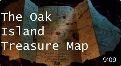 Oak Island - A Treasure Map Found