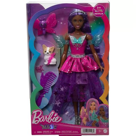 Barbie A Touch of Magic Doll & Pets Pink