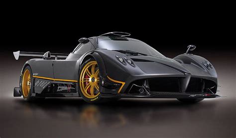 We Hear: Lewis Hamilton Orders Pagani Zonda 760 LH Edition