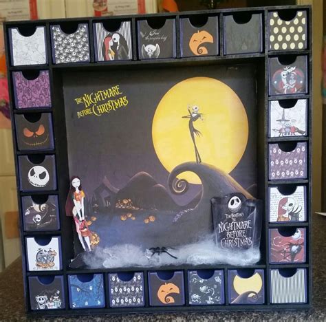 The nightmare before christmas advent calendar