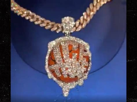 Quavo Gives Diamond Chain to NBA's Trae Young, 'Welcome to ATL'