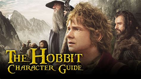 The Hobbit: Middle Earth Character Guide (2014) HD - YouTube