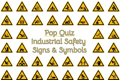 Pop quiz: Industrial safety signs and symbols - ThincB2B