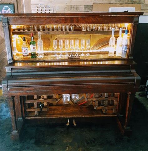 Piano bar / Keepsake / DIY / Barmate in 2021 | Piano bar, Piano, Liquor ...