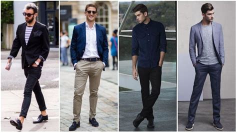 A Guide to Men’s Dress Codes for All Occasions | Mens business casual ...