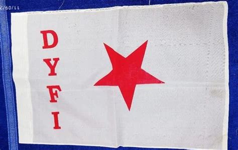 White Roto DYFI Promotional Flag, 15 X 20inch at best price in Kolkata ...