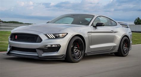 Iconic Silver 2020 Ford Mustang Shelby GT350R Fastback ...