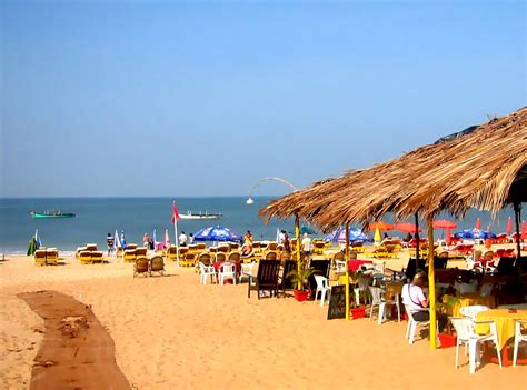 Detail Baga Beach Goa India Location Map | Goa India Tourist Guide ...