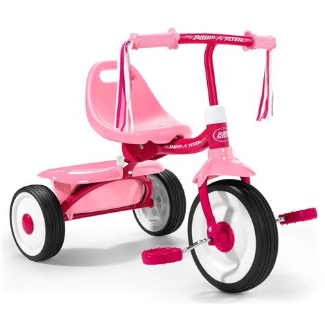 Radio Flyer 3-wheel trike is ideal for beginning riders Fold 2 go ...