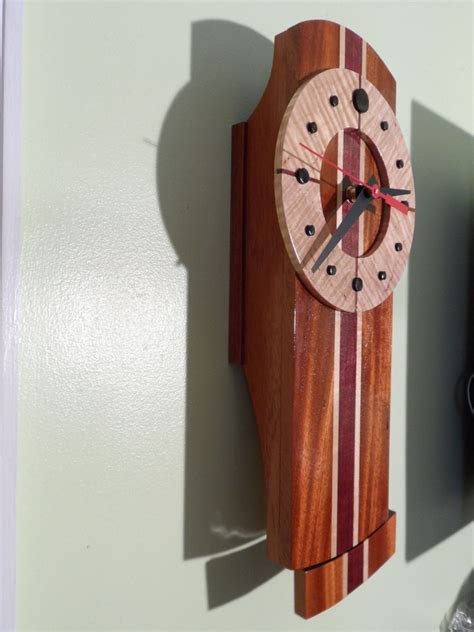 Wooden Pendulum Clock - Etsy