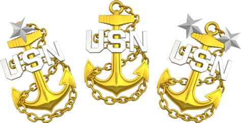 Navy Chief Anchor PNG