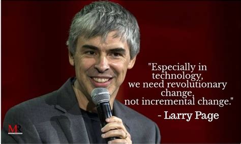 Top Larry Page Quotes That Will Motivate You To Think Big | MR