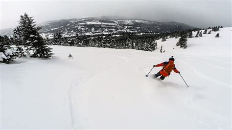 Skiing the Vail Pass Backcountry - YouTube