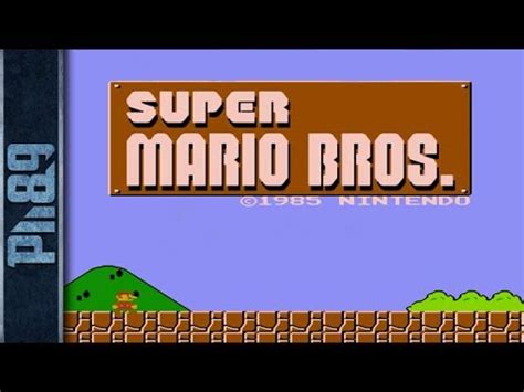 Game nấm mario | Super Mario Bros. (1985) Full Walkthrough NES Gameplay ...