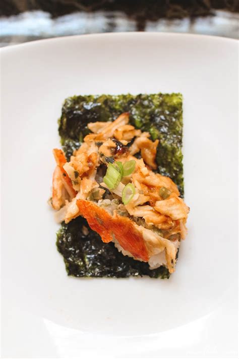 Salmon Sushi Bake Recipe // Easy Entertaining Meals - Ann Le Do