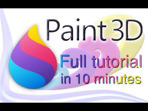 Paint 3D App 🖌️ Download Paint 3D for Free: Install on Windows PC & Mac