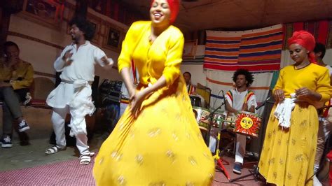 Ethiopian, Gurage dance - YouTube