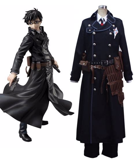 Blue Exorcist Okumura Yukio True Cross Academy Cosplay Costume-in Anime ...