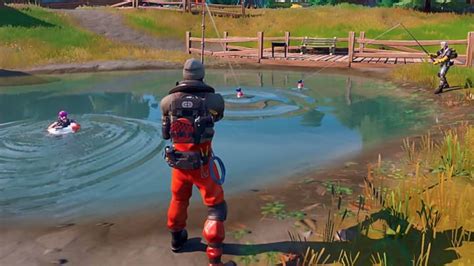 How to Blow Up Fishing Holes in Fortnite's Week 6 Challenges