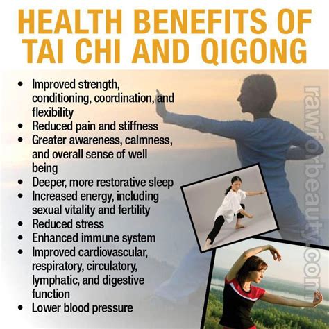 Benefits of Tai Chi & Qigong. | Yoga | Benefits of tai chi, Tai chi ...