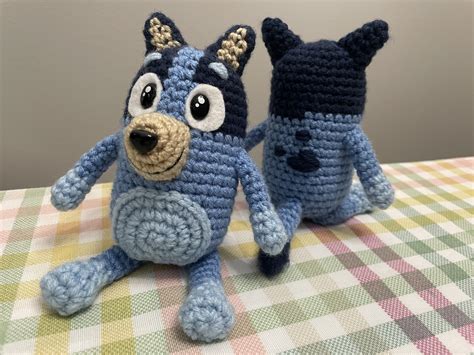 Bluey free crochet pattern – Artofit