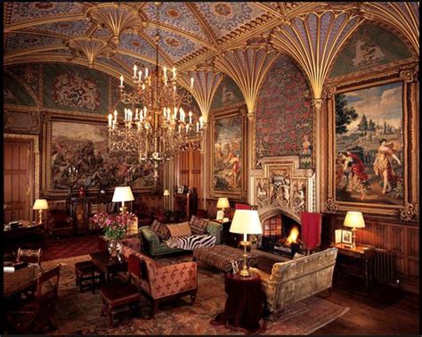 Interior Design « The Anglophile | Castles interior, Castle rooms ...