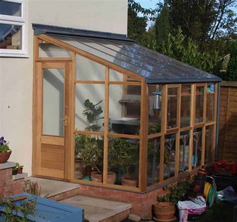 DIY Lean to Greenhouse: Kits on How to Build a Solarium Yourself ...