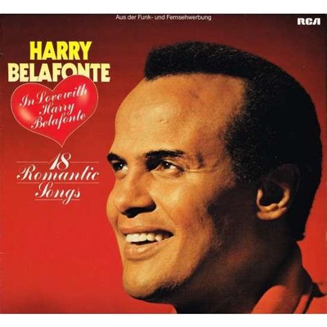 In love with harry belafonte - 18 romantic songs by Harry Belafonte, LP ...