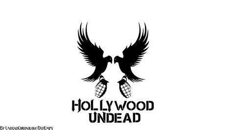 Hollywood Undead Logo Wallpaper - WallpaperSafari