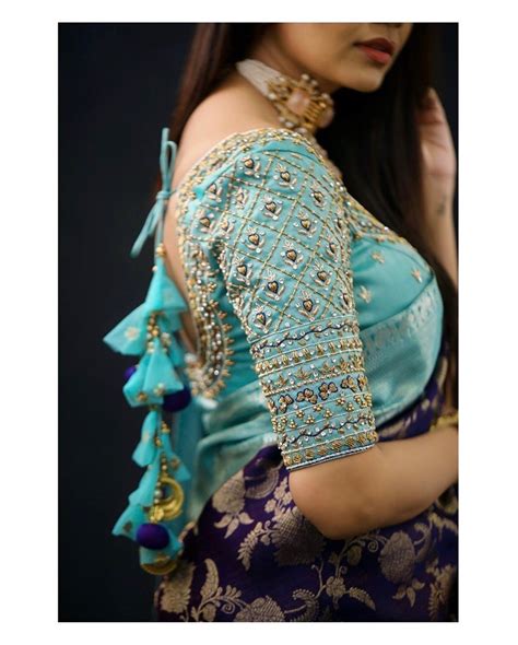 Wedding Saree Blouse Pattern