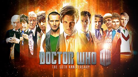 Doctor Who: The 50th Anniversary - Doctor Who Wallpaper (35308700) - Fanpop