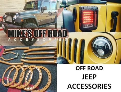 Off Road Jeep Accessories — mikesoffroad.com | by Mike's off road | Medium