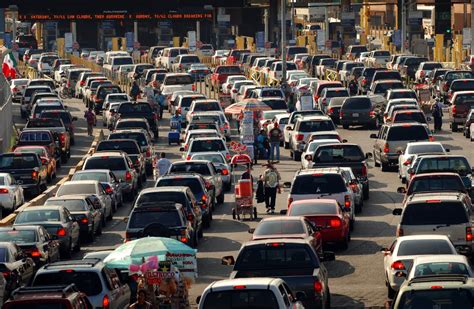 Tijuana border gets a bit easier to cross, thanks to changing tech