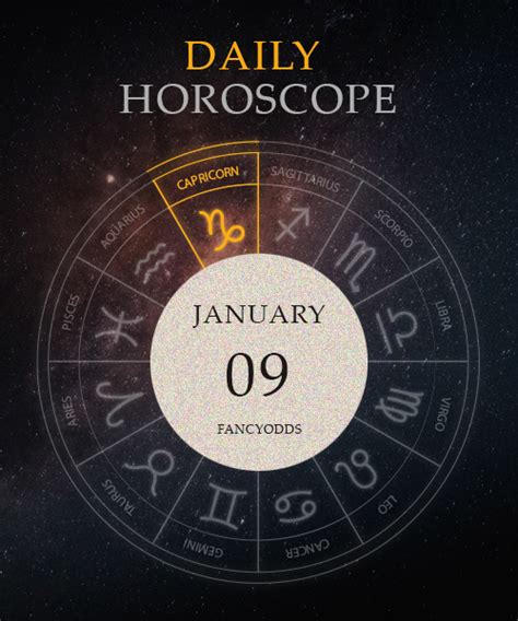 January 9 zodiac sign - FancyOdds