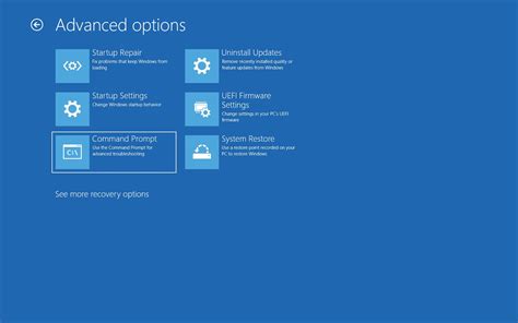 How to access Advanced startup (WinRE) on Windows 10 - Pureinfotech