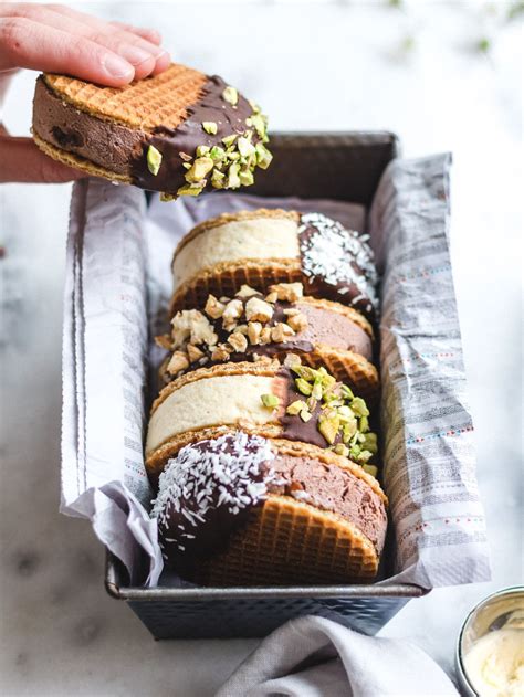 Ice Cream Waffle Sandwiches Recipe | The Feedfeed