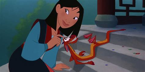 Mushu And Mulan