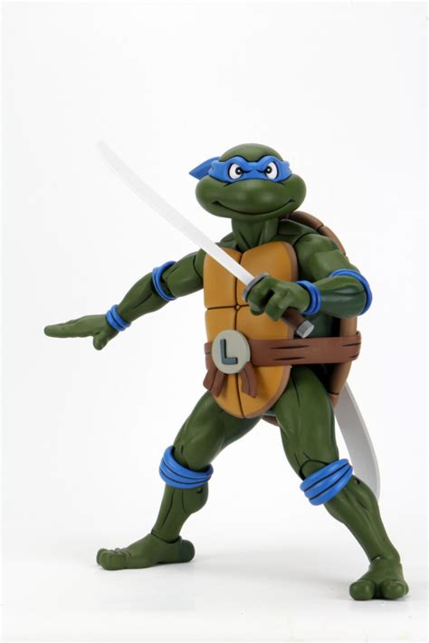 Teenage Mutant Ninja Turtles (Cartoon) – 1/4 Scale Action Figure ...