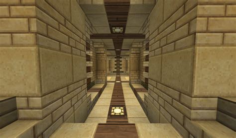 Sand Temple Minecraft Map