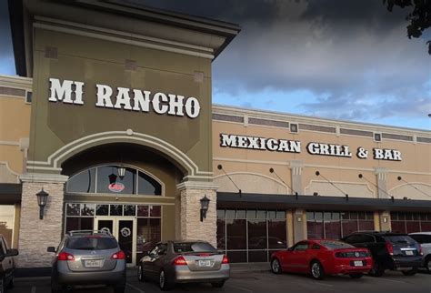 Menus – Mi Rancho Grill & Bar