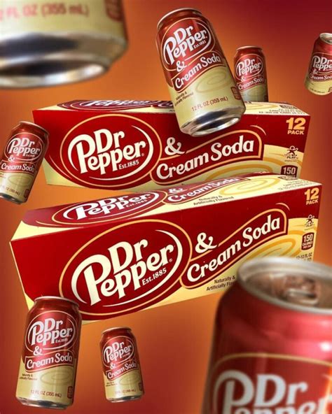 Dr. Pepper & Cream Soda Are Available Now! - The Junk Food Aisle